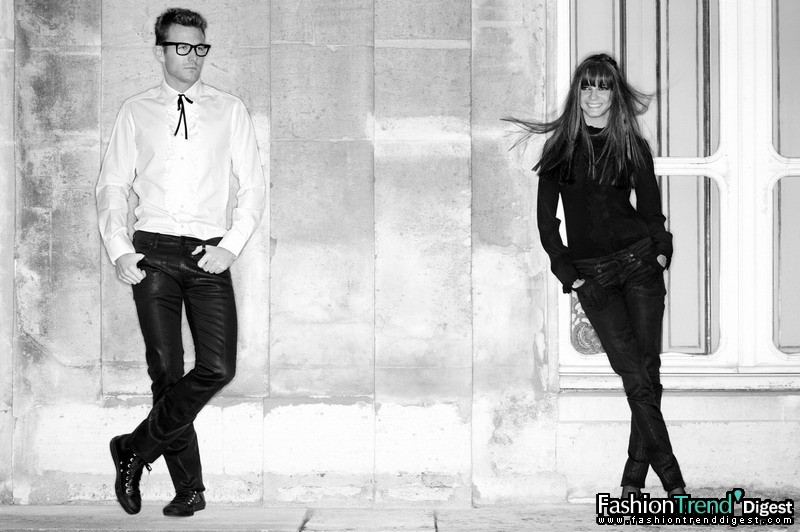 K Karl Lagerfeld 07秋冬廣告